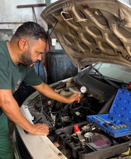 Técnico em cabeçote